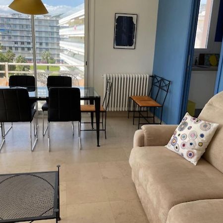 Nice Flat With Terrace On The Croisette Cannes Zewnętrze zdjęcie