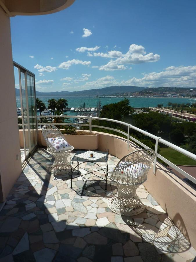 Nice Flat With Terrace On The Croisette Cannes Zewnętrze zdjęcie