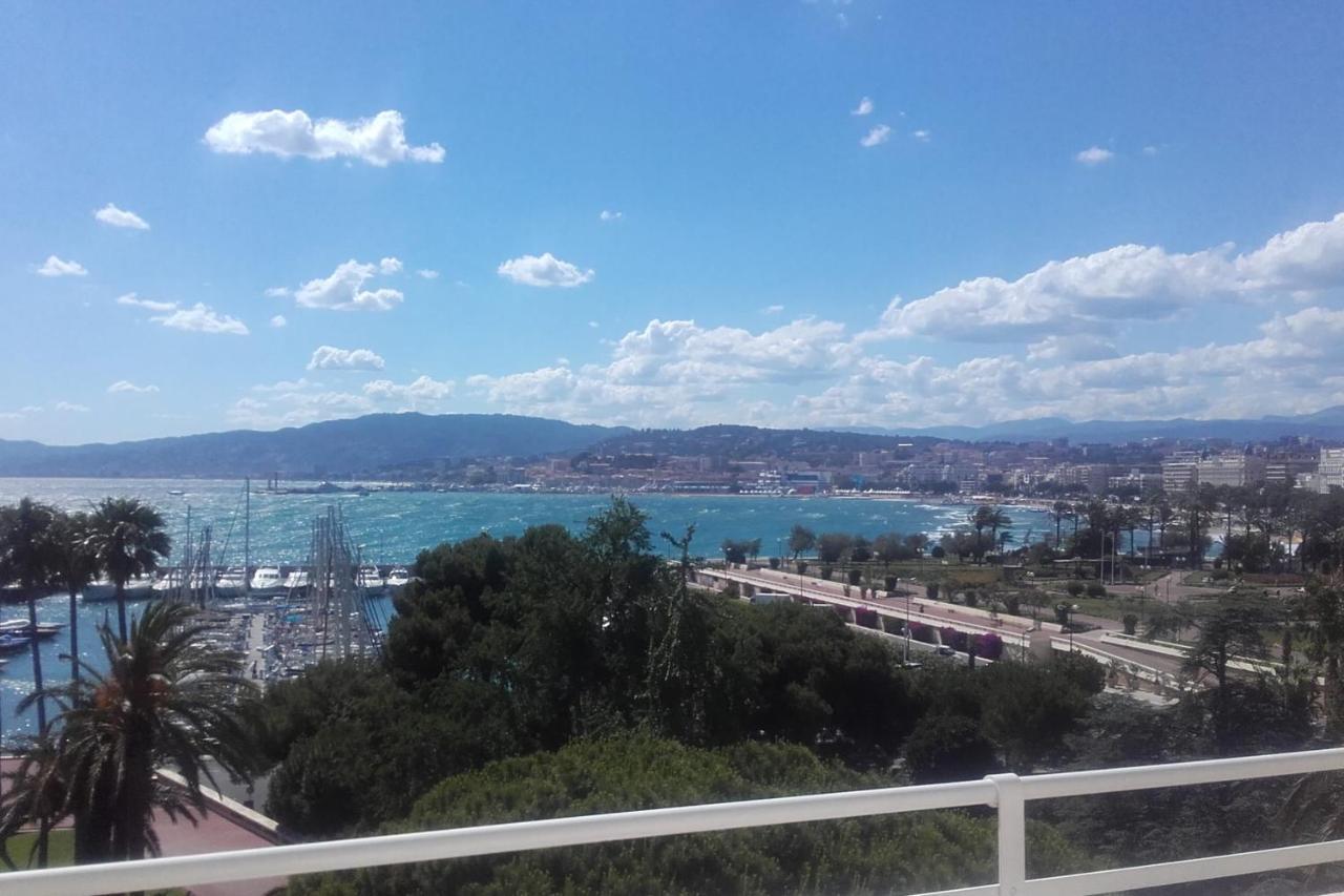 Nice Flat With Terrace On The Croisette Cannes Zewnętrze zdjęcie